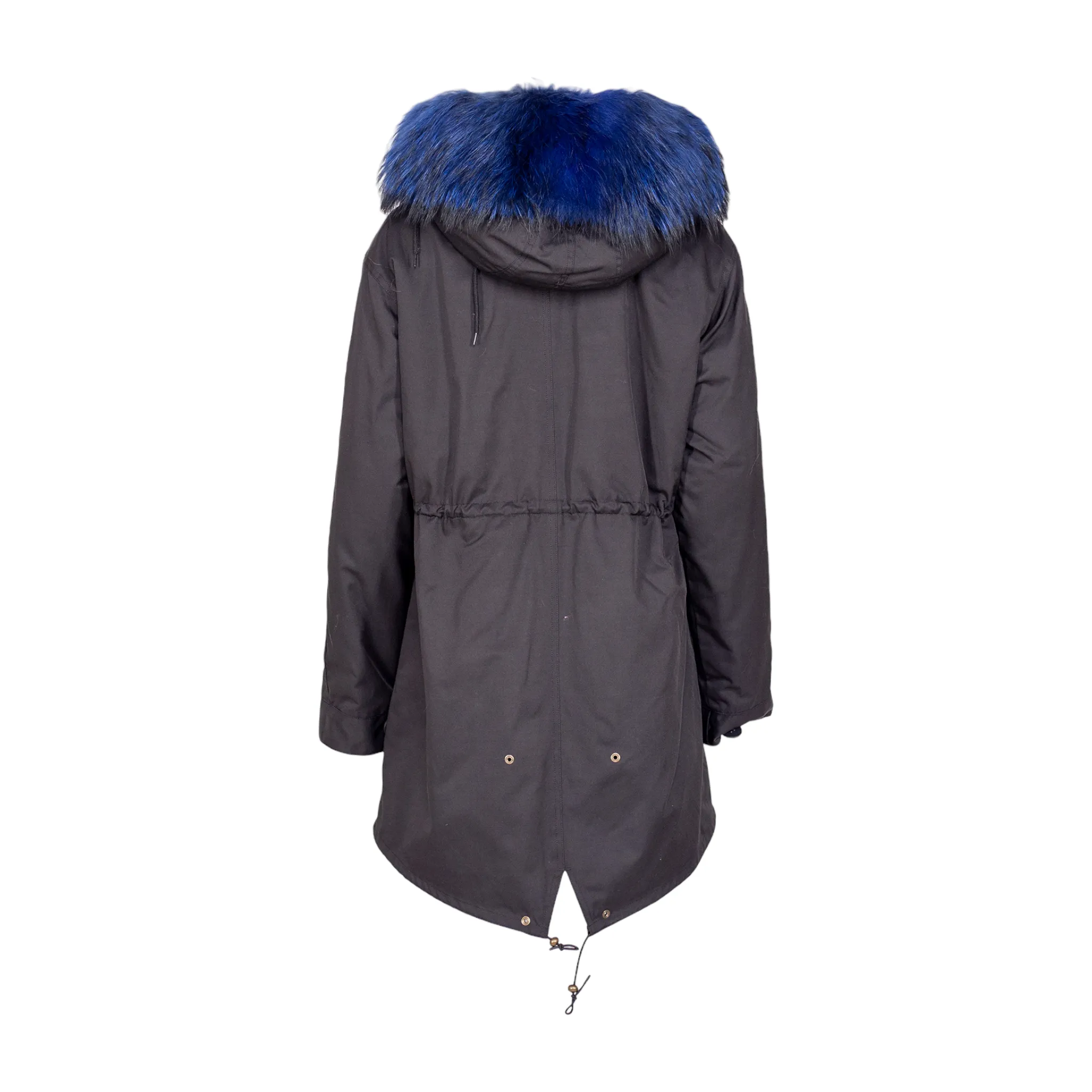 Fur Lined Parka Coat for Women - MDB Couture