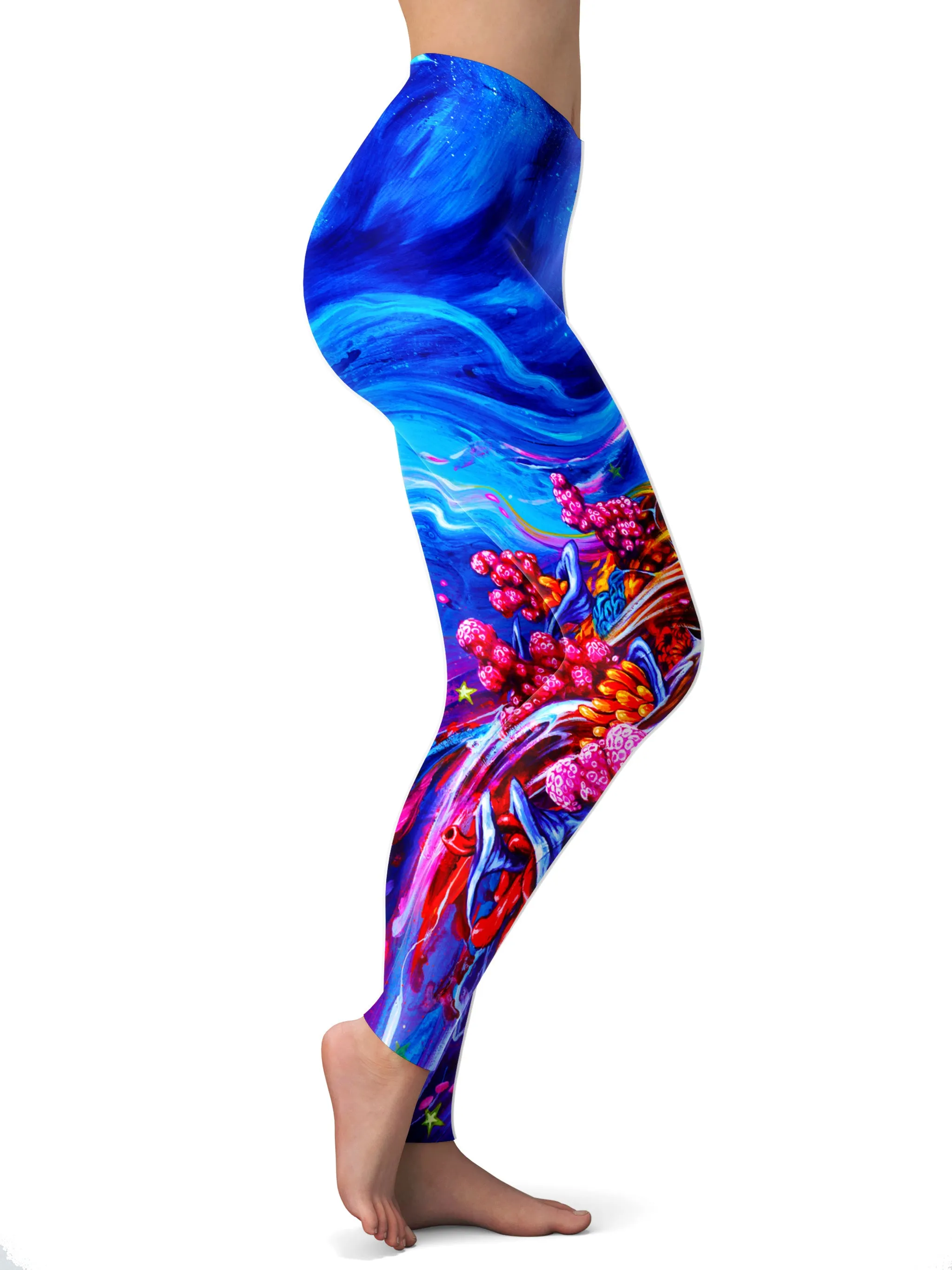 Galaxy Turtle Leggings - Shop Now