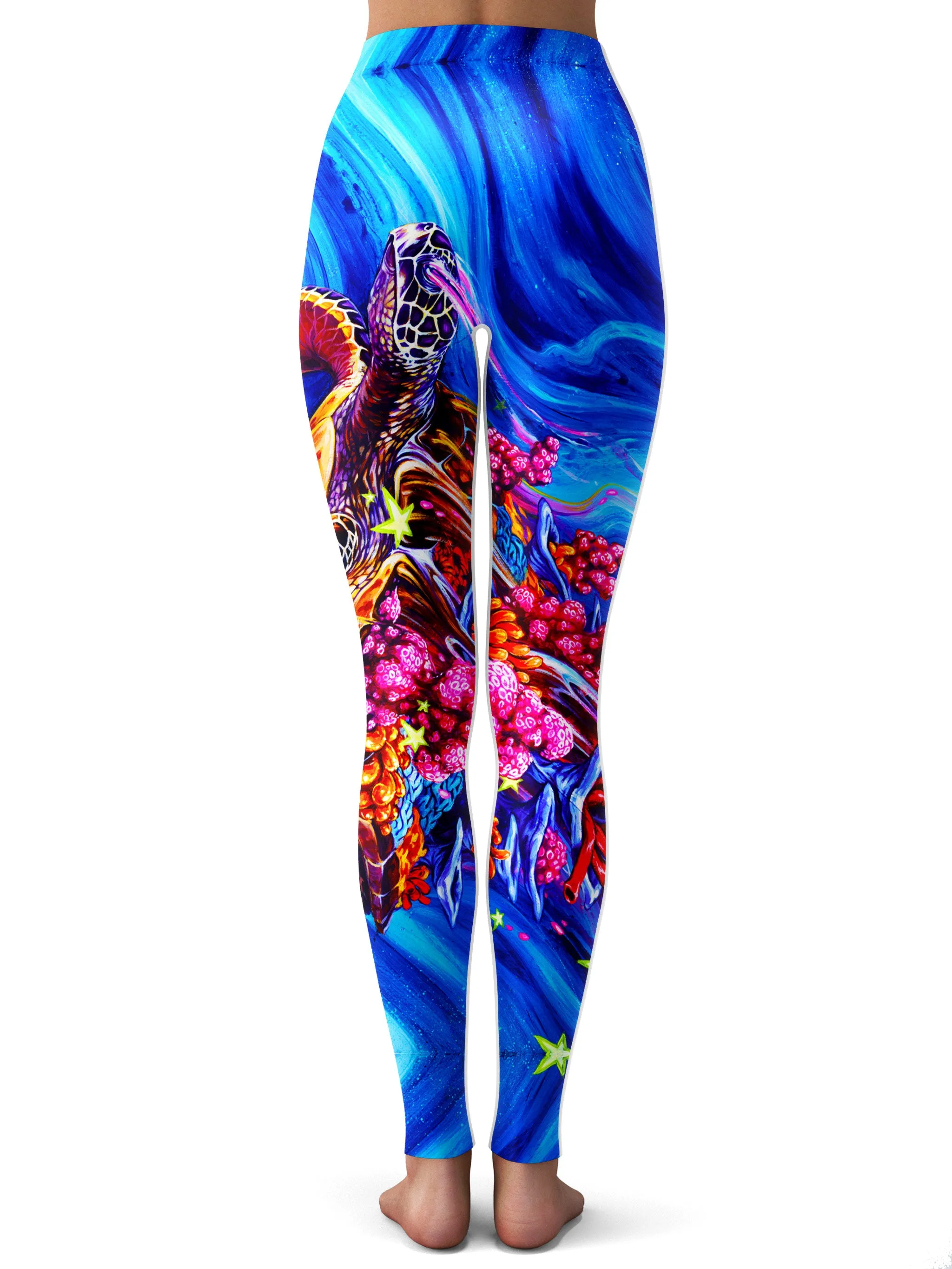 Galaxy Turtle Leggings - Shop Now