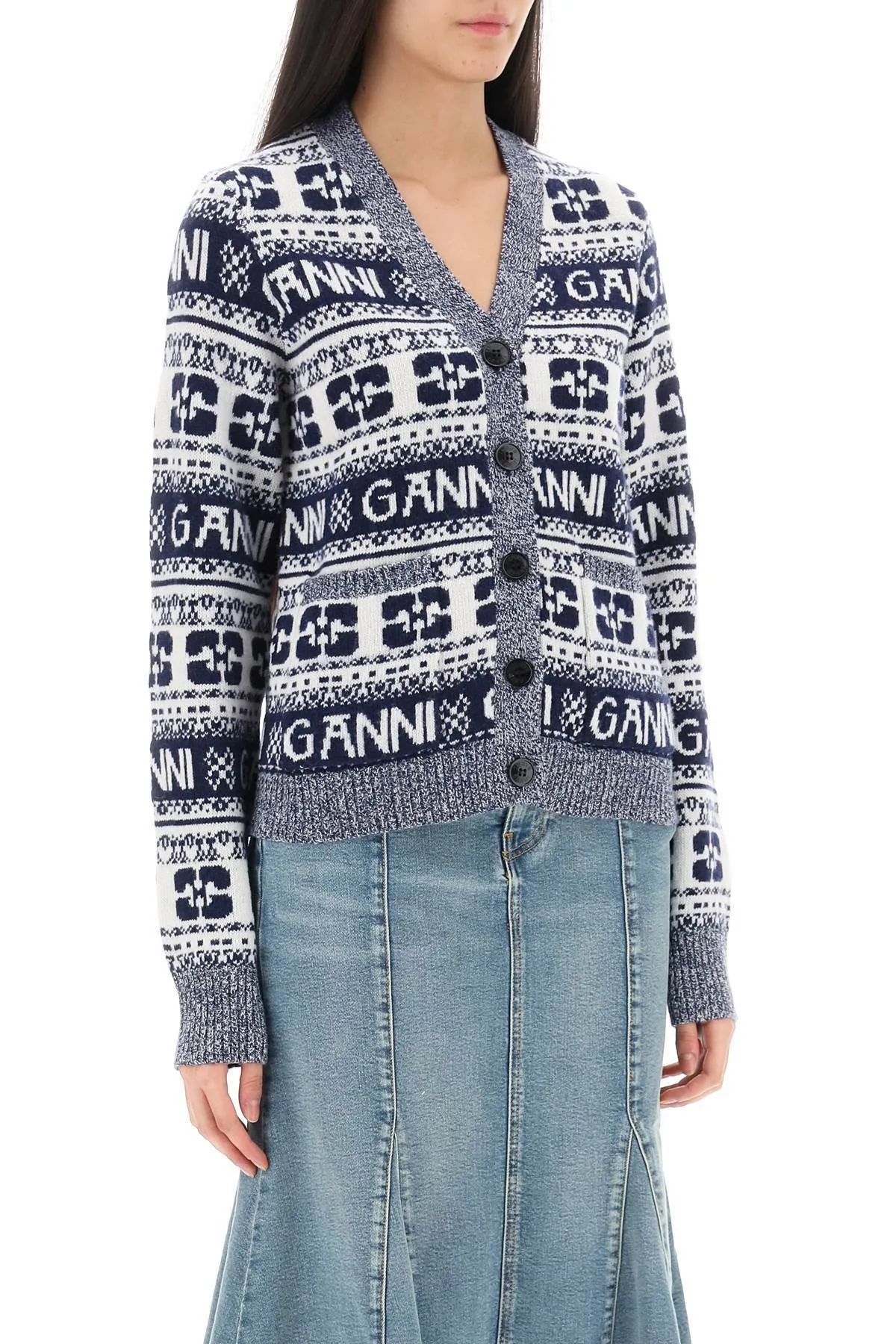 Ganni cardigans