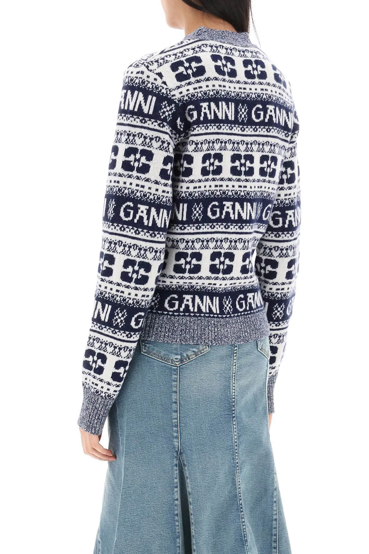 Ganni cardigans