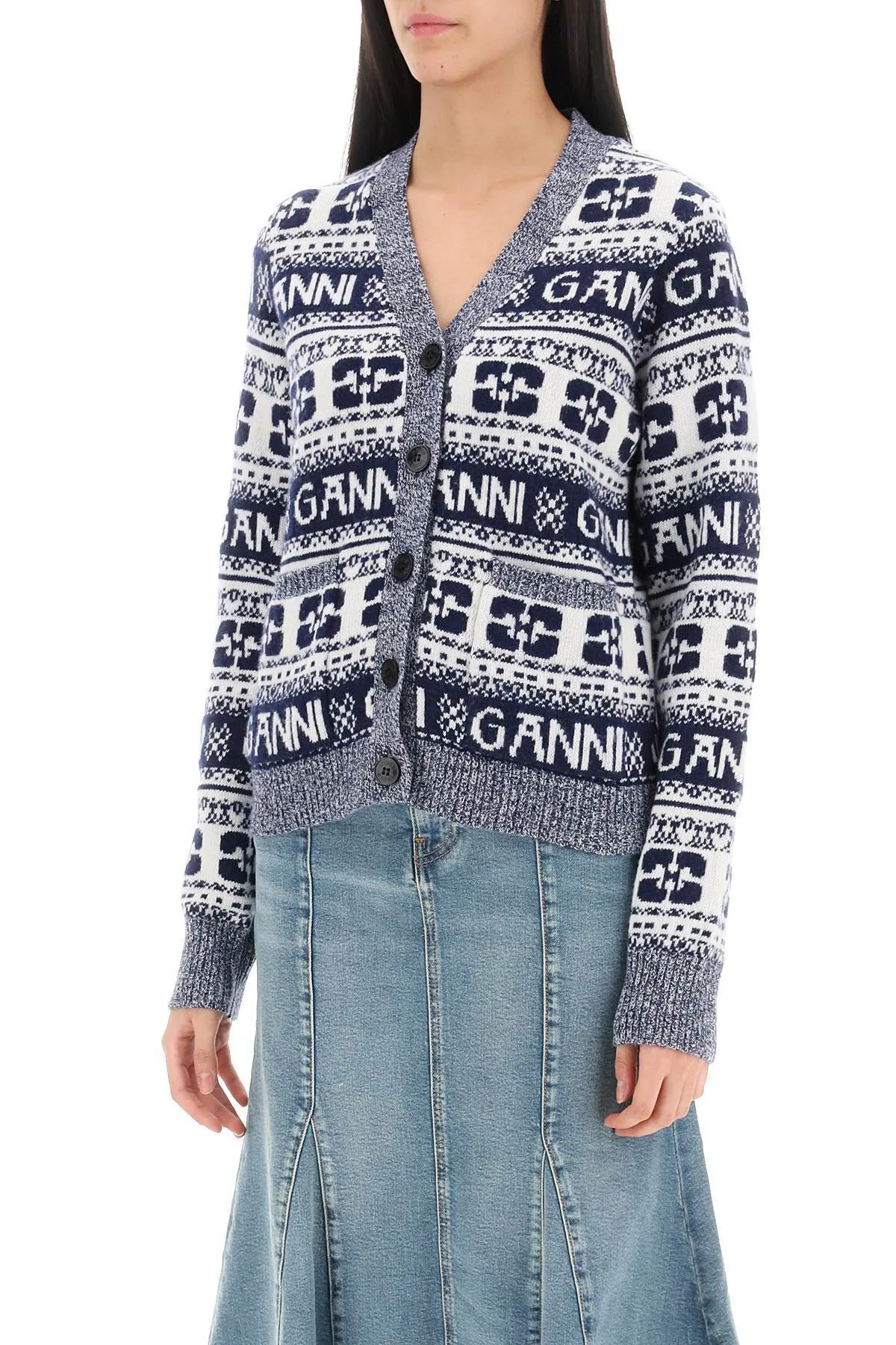 Ganni cardigans