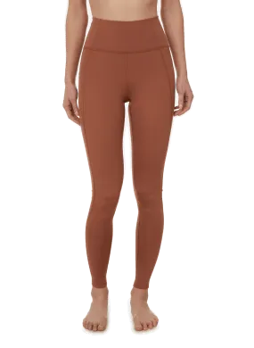 Girlfriend Collective High-waisted leggings in Brown