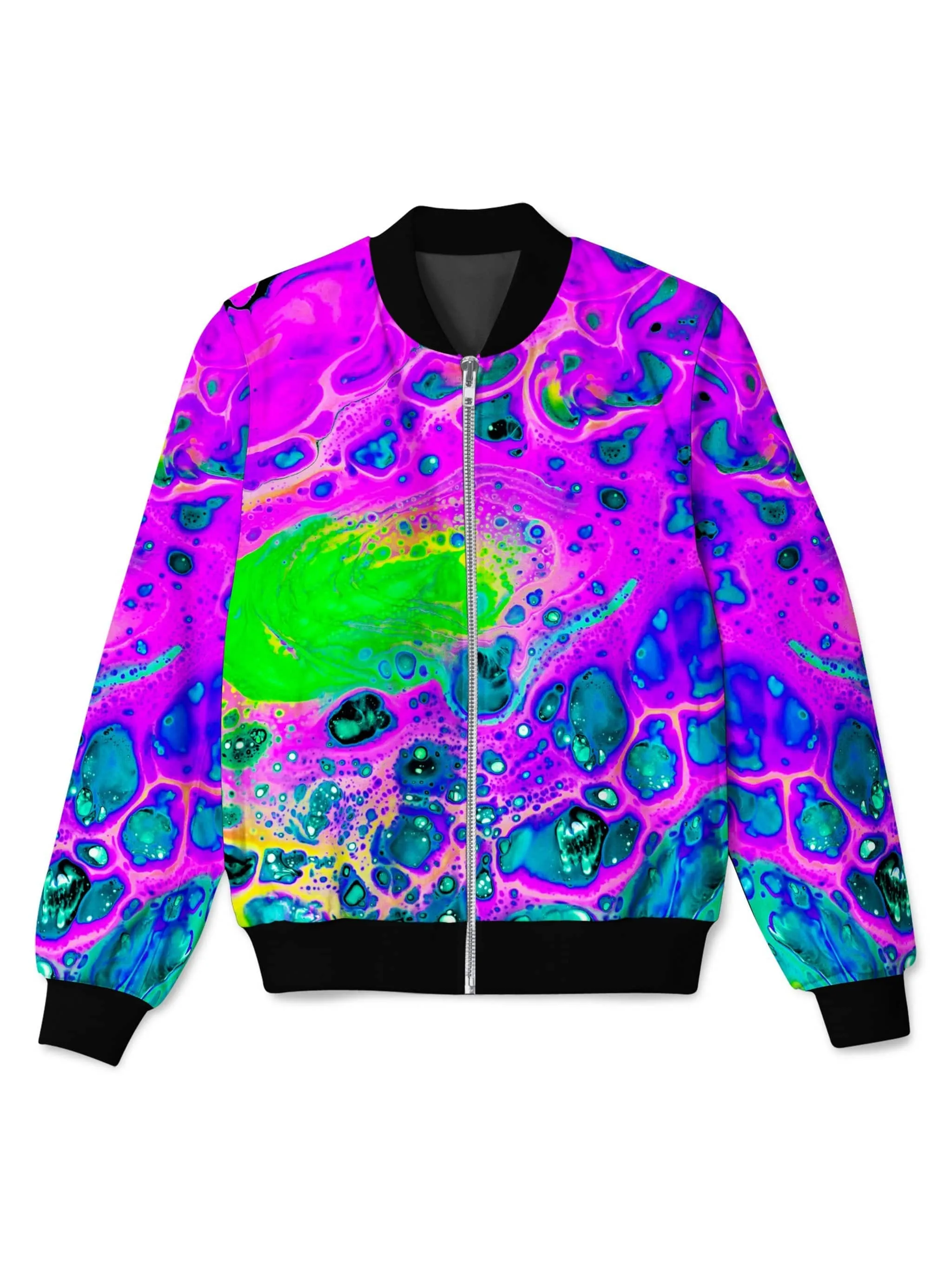 Glow in the Dark Bomber Jacket