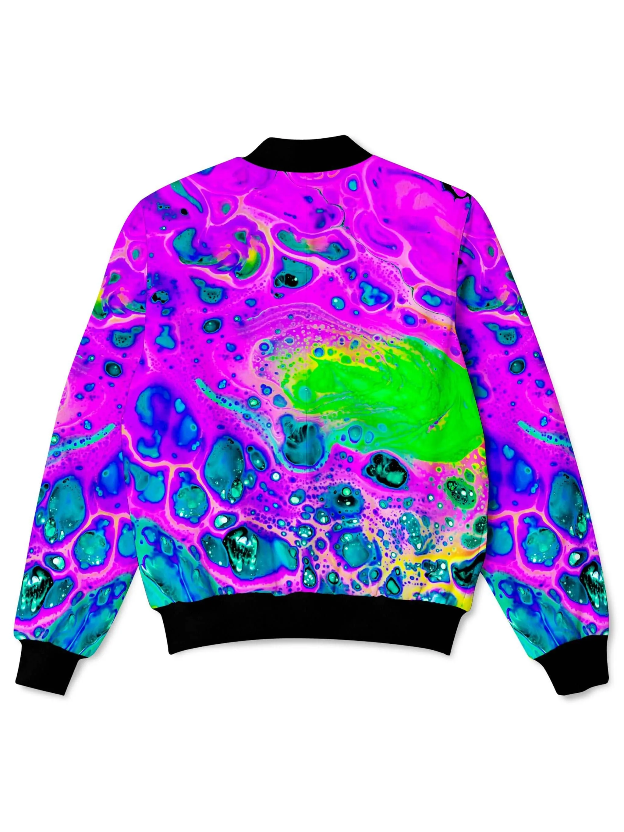 Glow in the Dark Bomber Jacket