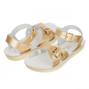 Gold Salt Water Child Sweetheart Sandals