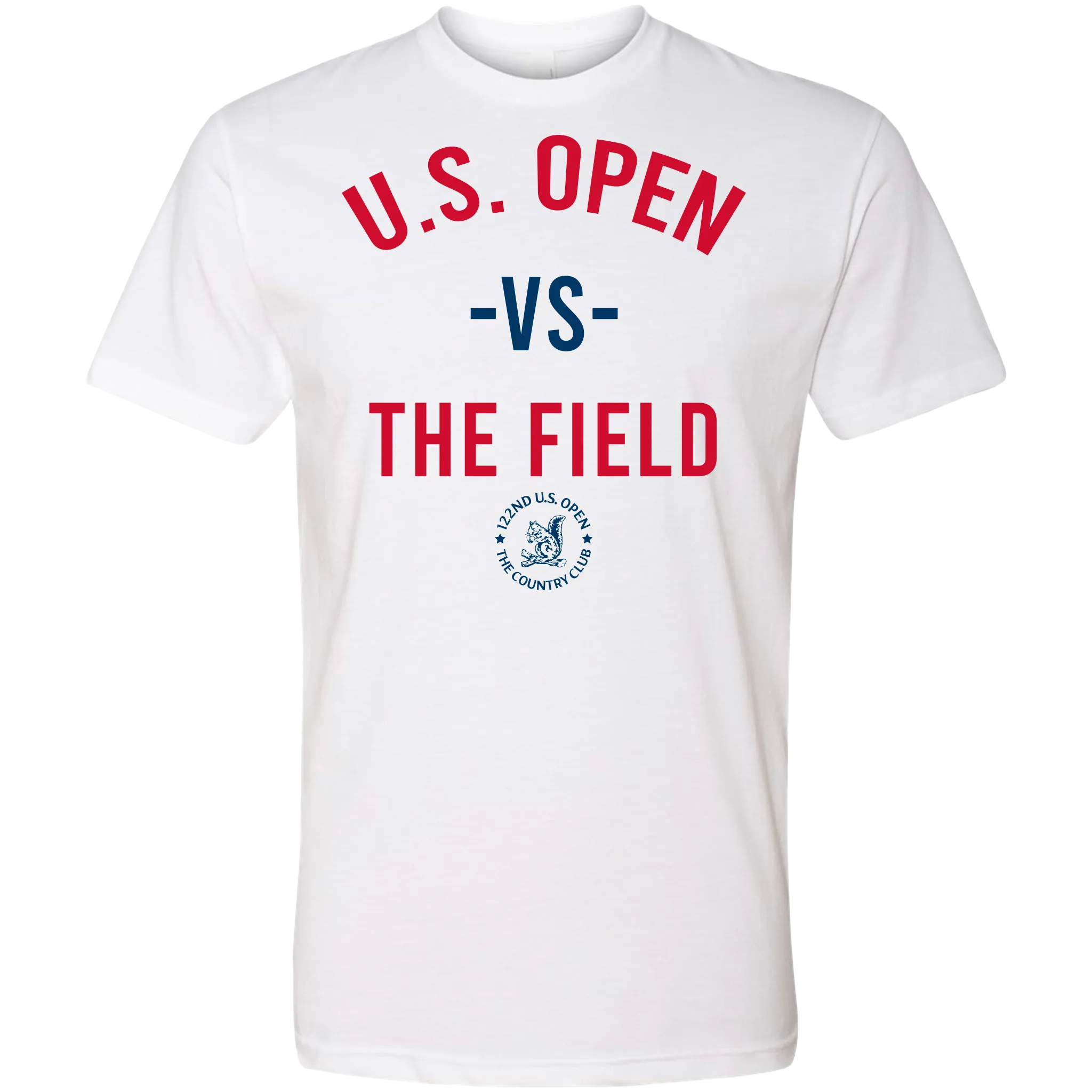 Golf U.S. Open Competing Against Field Unisex Shirt