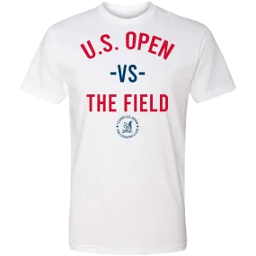 Golf U.S. Open Competing Against Field Unisex Shirt