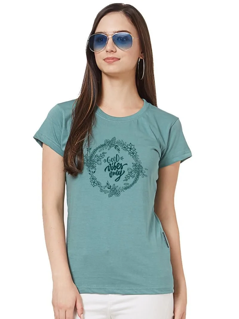 Good Vibes Women's Tshirt