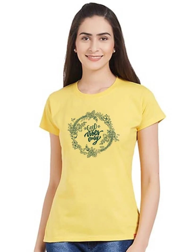 Good Vibes Women's Tshirt