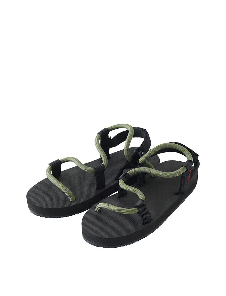 Gramicci Olive Rope Sandals