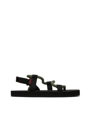 Gramicci Olive Rope Sandals