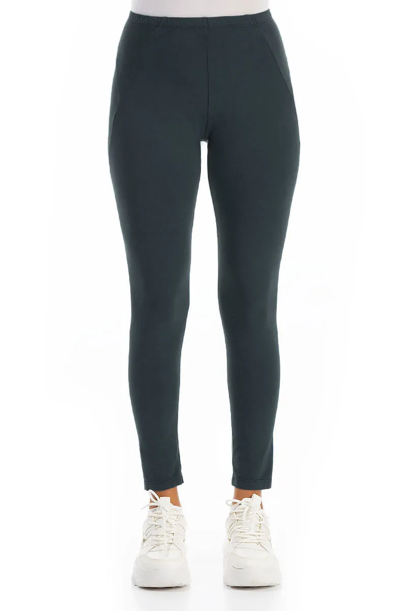 Graphite Capri Leggings