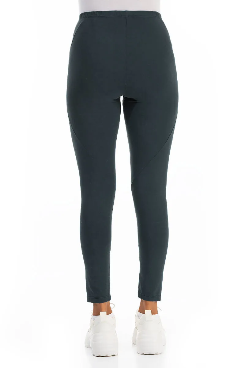 Graphite Capri Leggings