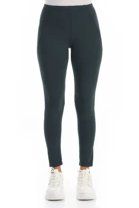 Graphite Capri Leggings