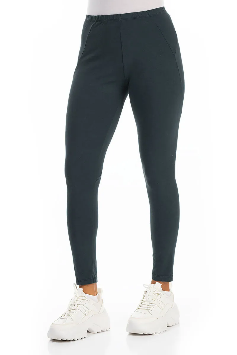 Graphite Capri Leggings