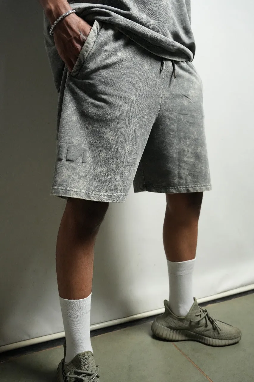 GRAPHITE Denim Shorts