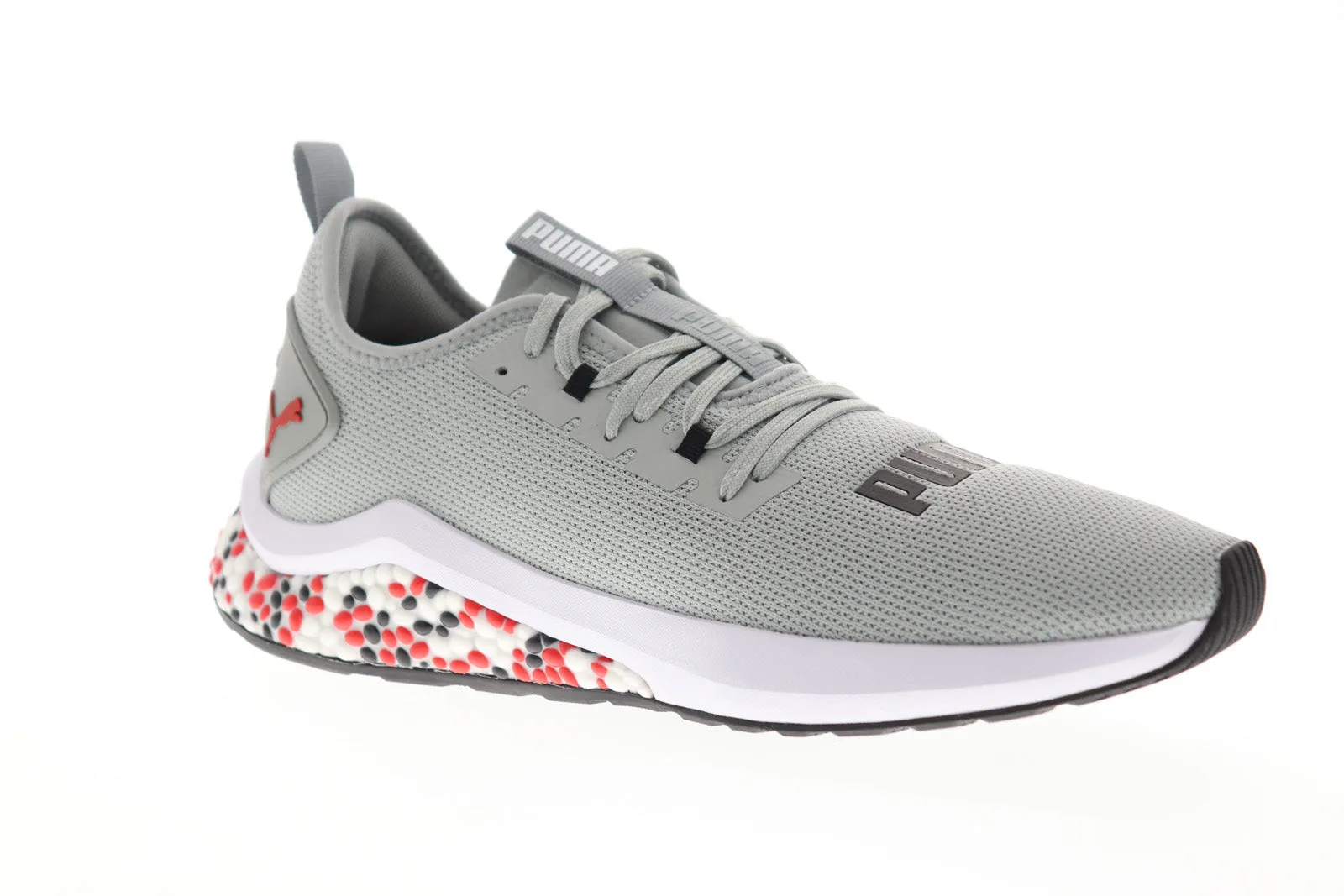 Gray Canvas Low Top Athletic Gym Running Shoes Hybrid Nx 19225907 Mens by Puma