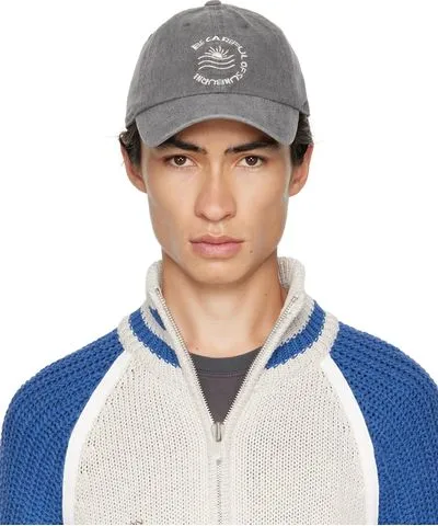 Gray Cap for Men