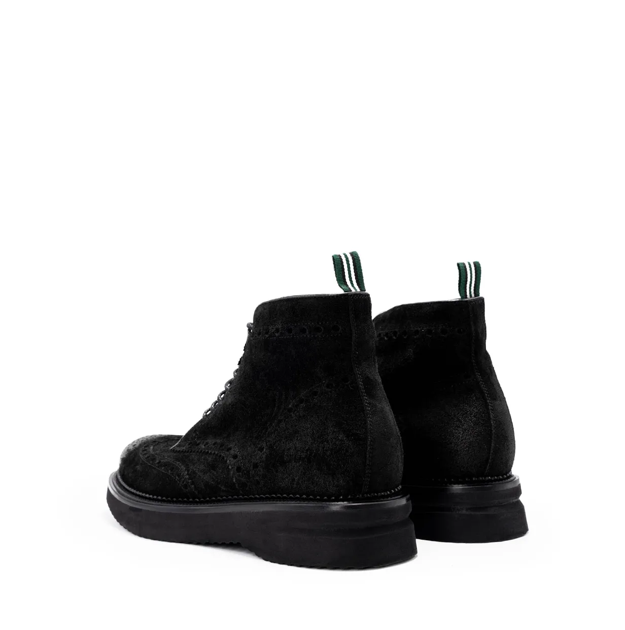 Green George Ankle Boots