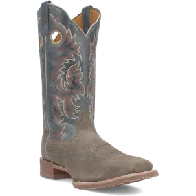 Grey and Blue Laredo Men's Summit Leather Western Boot