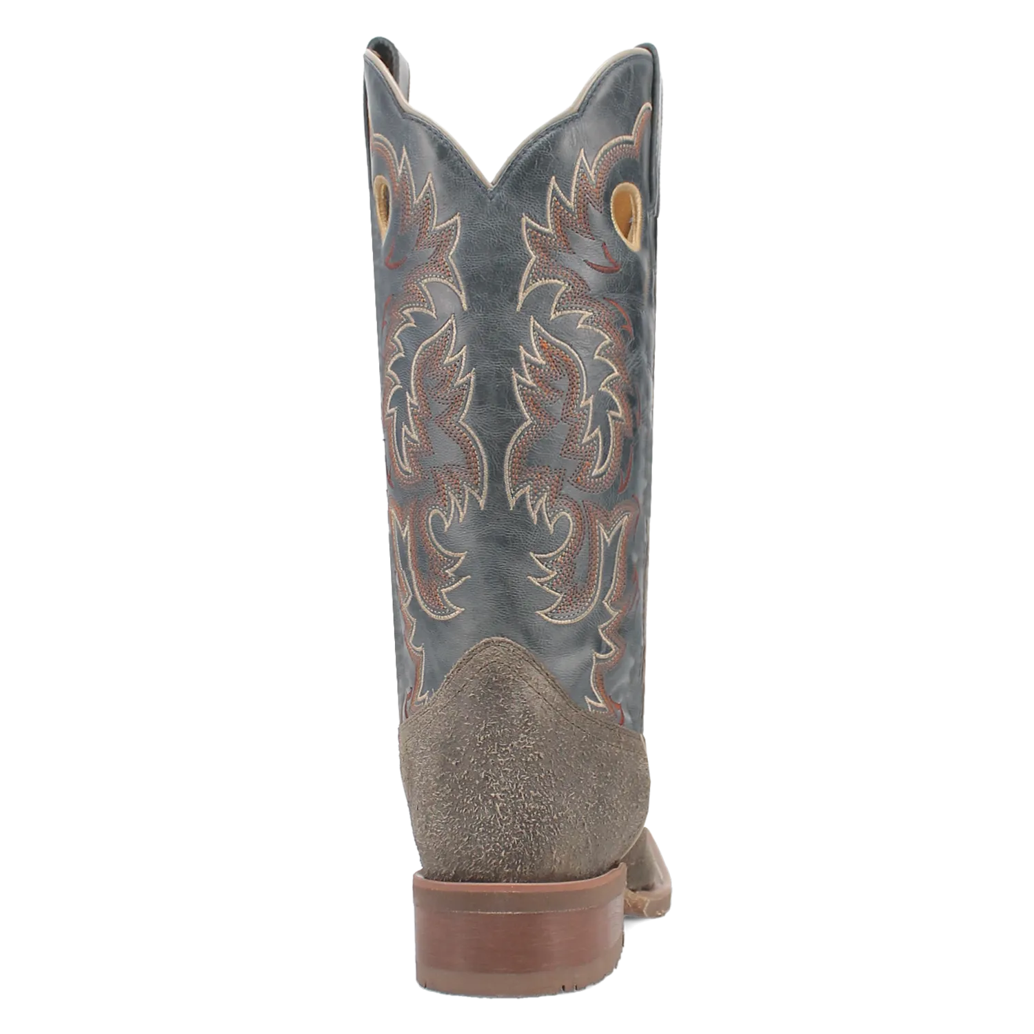 Grey and Blue Laredo Men's Summit Leather Western Boot