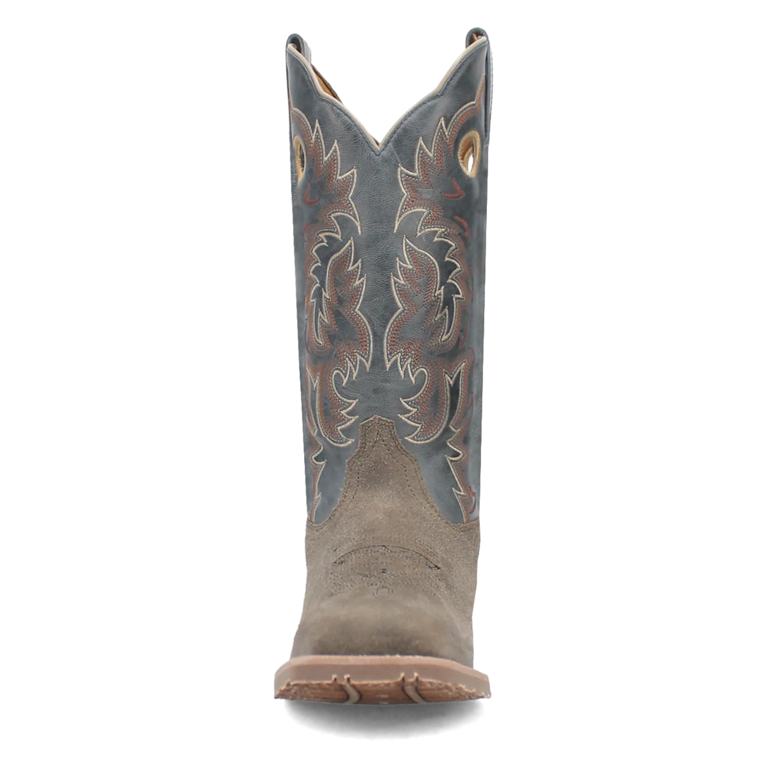 Grey and Blue Laredo Men's Summit Leather Western Boot