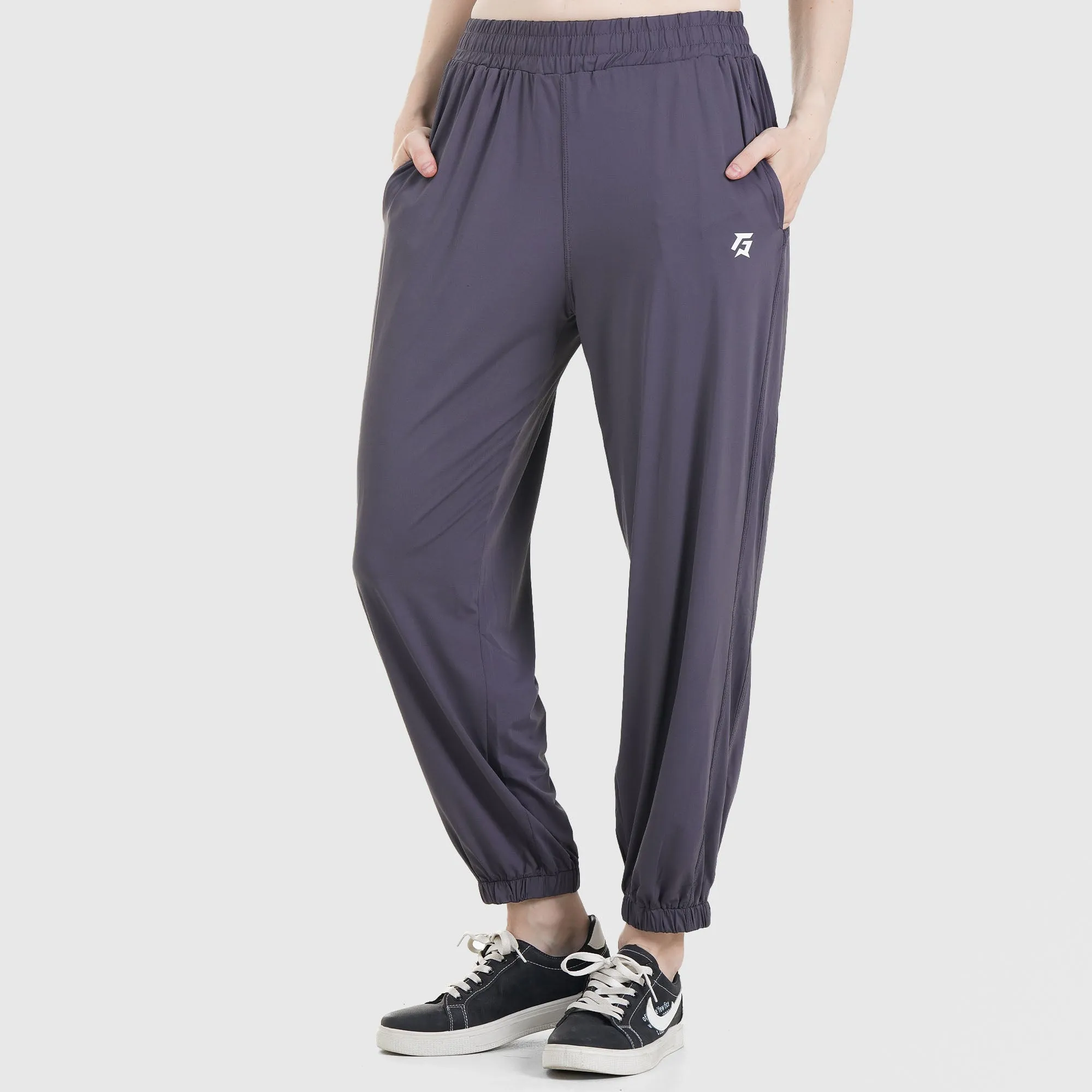 Grey Urban Streetwear Joggers