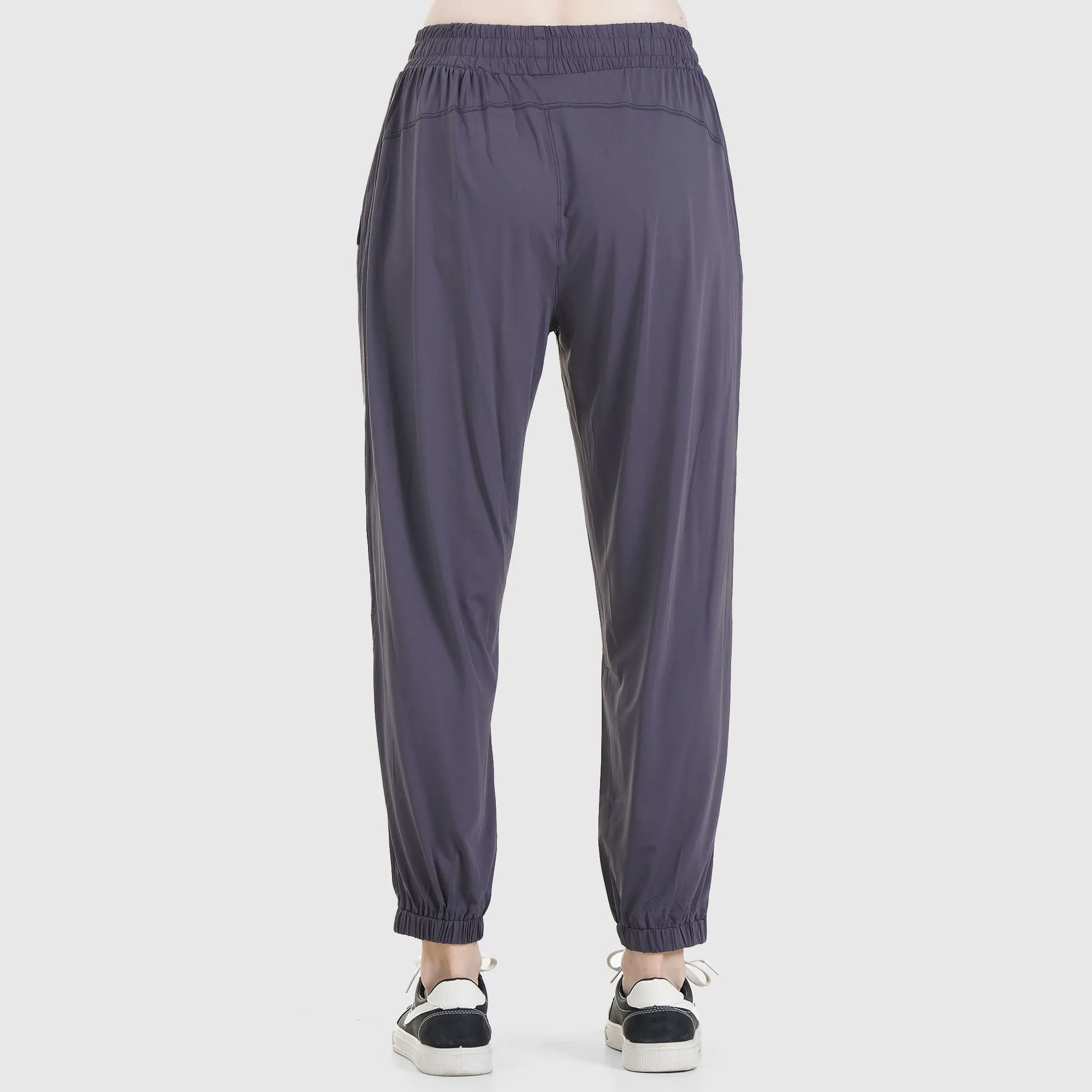 Grey Urban Streetwear Joggers