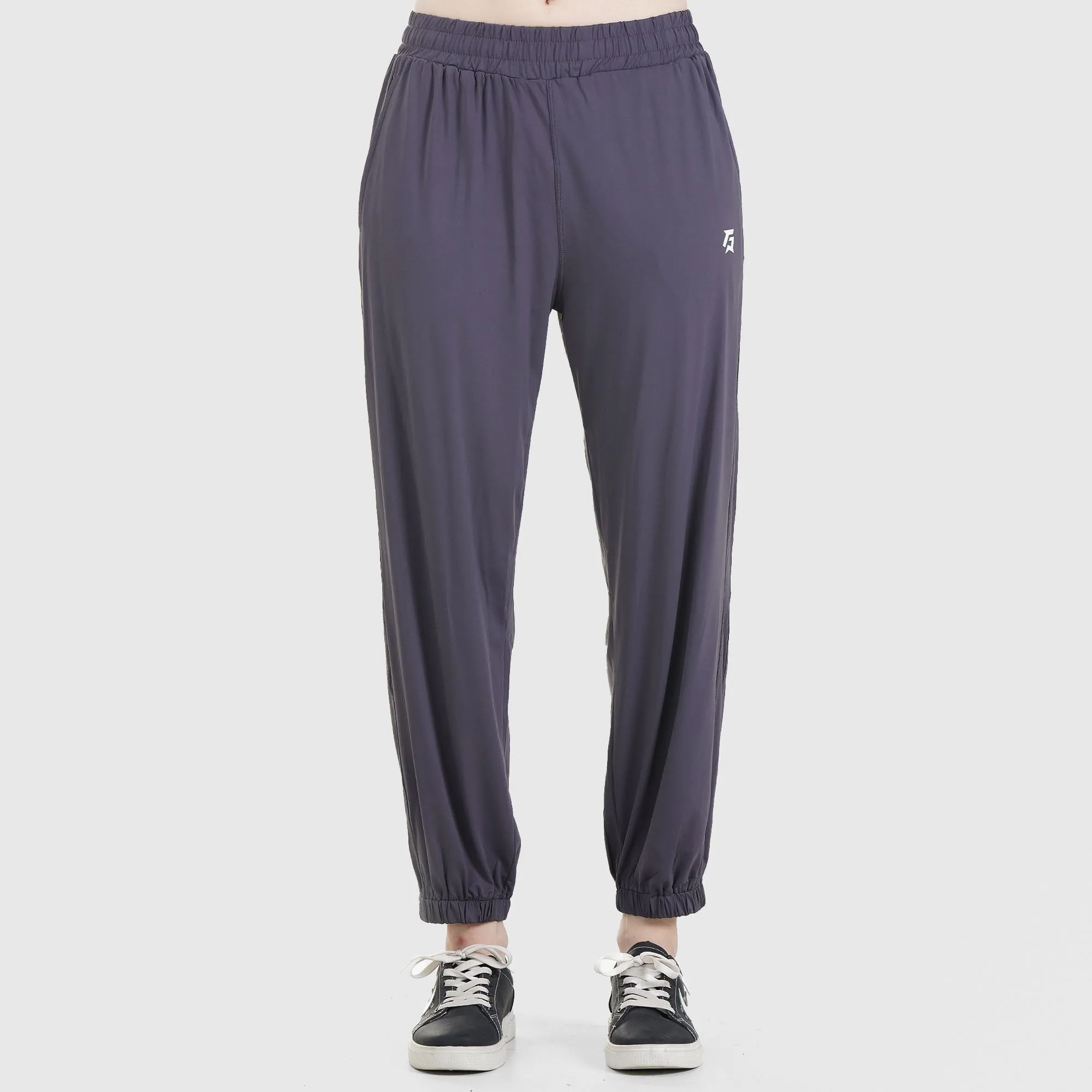 Grey Urban Streetwear Joggers