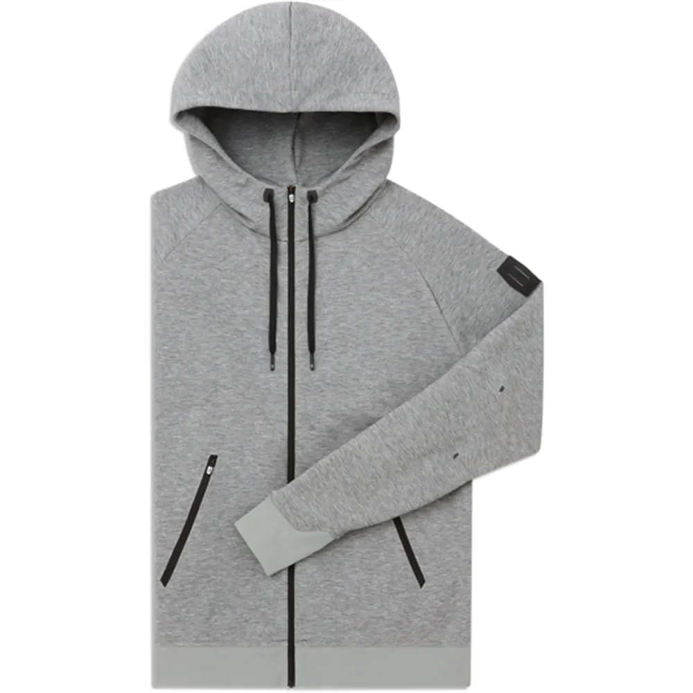 Grey Zip-up Hoodie