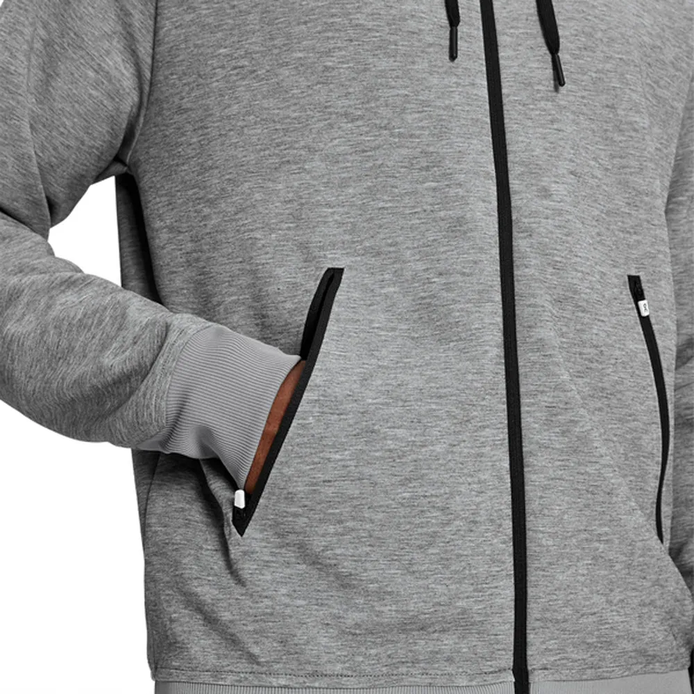 Grey Zip-up Hoodie