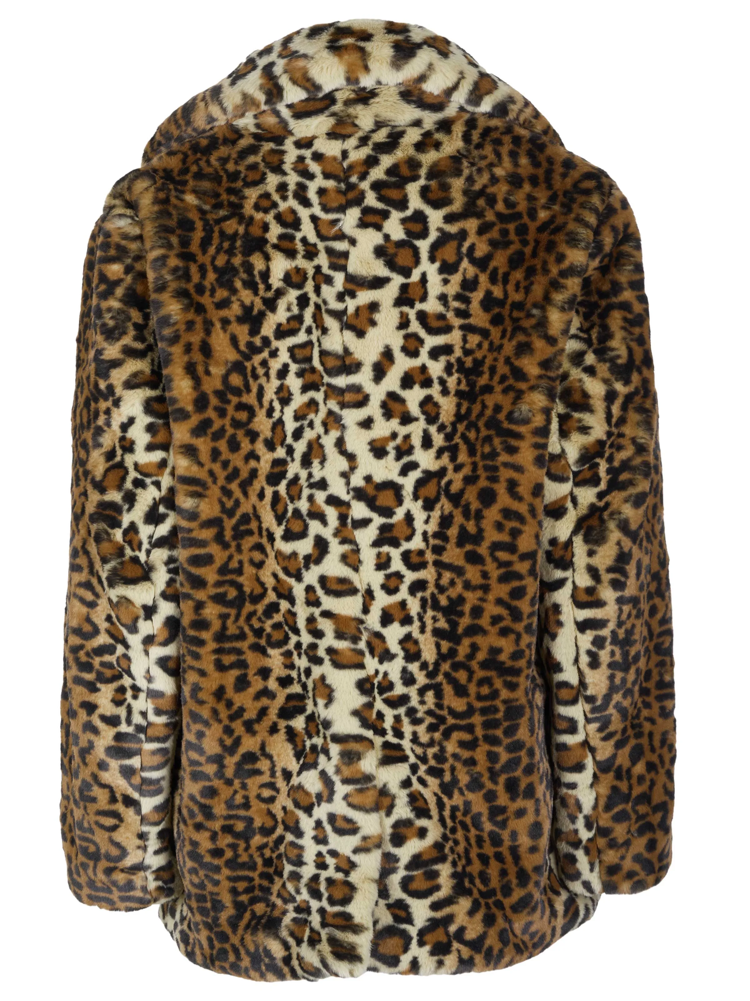 GUESS Leopard Print Coat