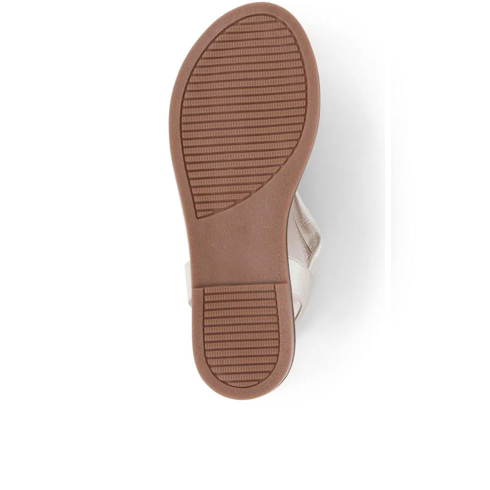 Hali Leather Sandals in HALI / 325 324 Edition