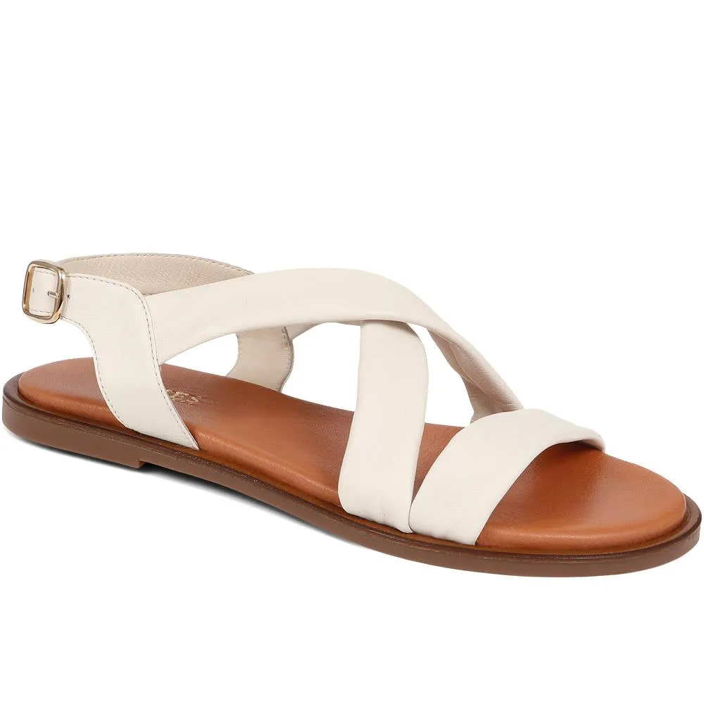 Hali Leather Sandals in HALI / 325 324 Edition