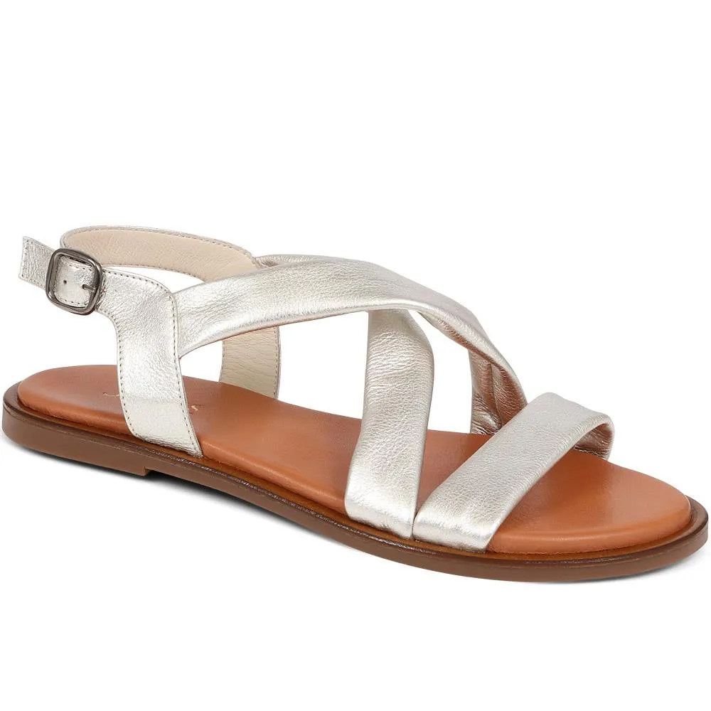 Hali Leather Sandals in HALI / 325 324 Edition