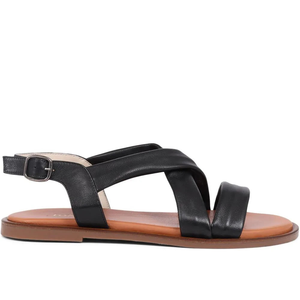 Hali Leather Sandals in HALI / 325 324 Edition