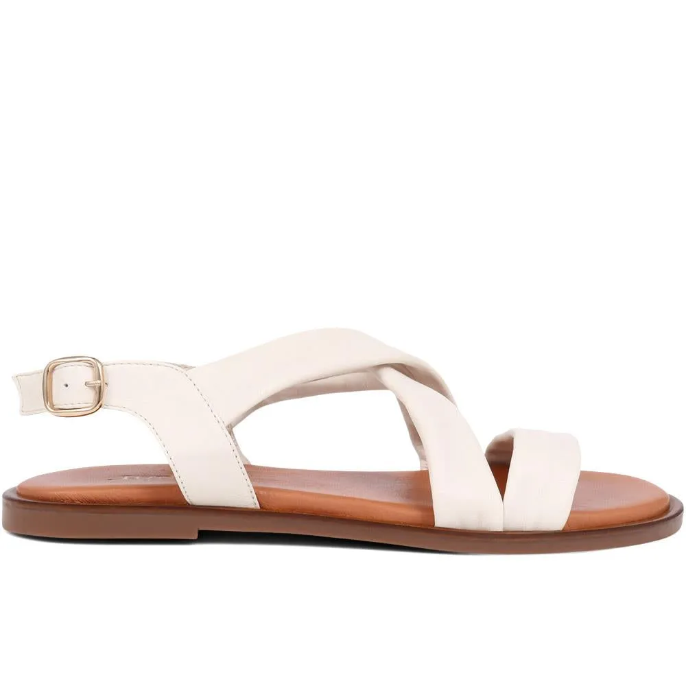 Hali Leather Sandals in HALI / 325 324 Edition