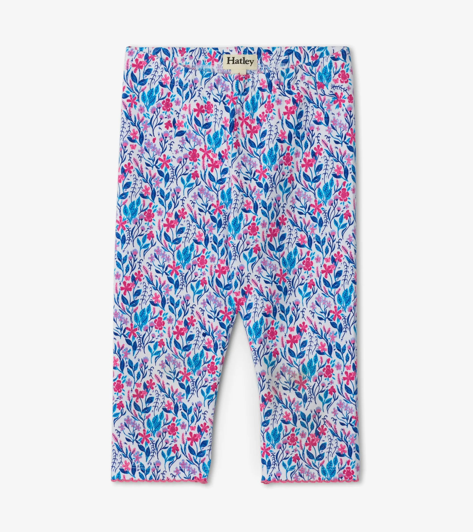 Hatley Capri Leggings - Spring Wildflowers