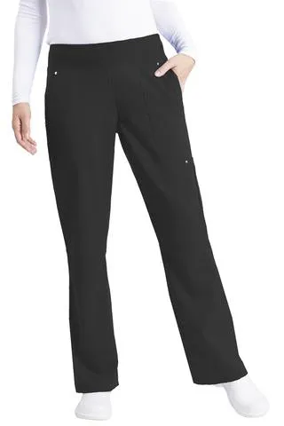 Healing Hands Petite Women's Straight Leg Pant Purple Label 9133