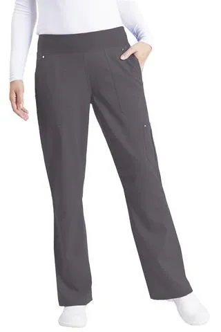 Healing Hands Petite Women's Straight Leg Pant Purple Label 9133