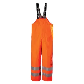 Helly Hansen High Visibility Rain Overalls-Class E ANSI Compliant