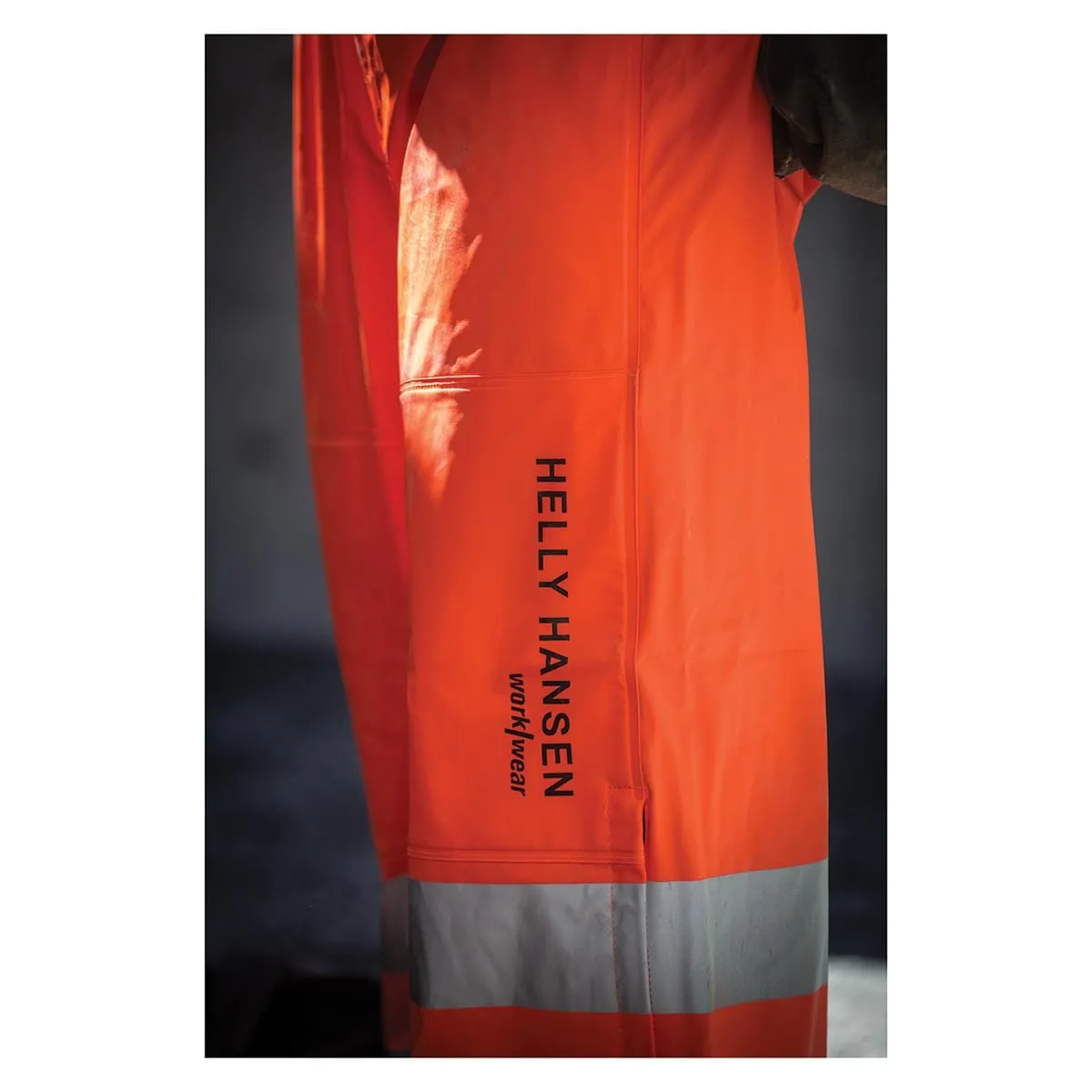 Helly Hansen High Visibility Rain Overalls-Class E ANSI Compliant