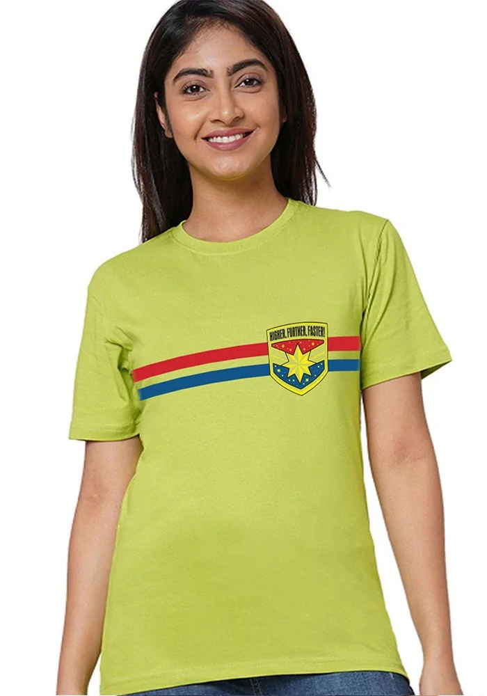 Captain Marvel Women's Tshirt