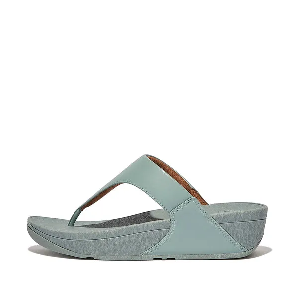 Hollister Comfort Shoes Fitflop Lulu Leather Sandals Cool Blue