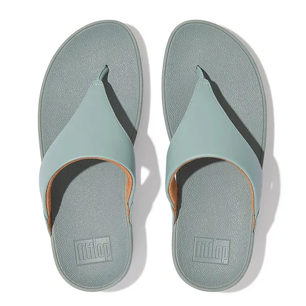 Hollister Comfort Shoes Fitflop Lulu Leather Sandals Cool Blue