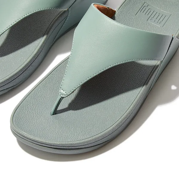 Hollister Comfort Shoes Fitflop Lulu Leather Sandals Cool Blue