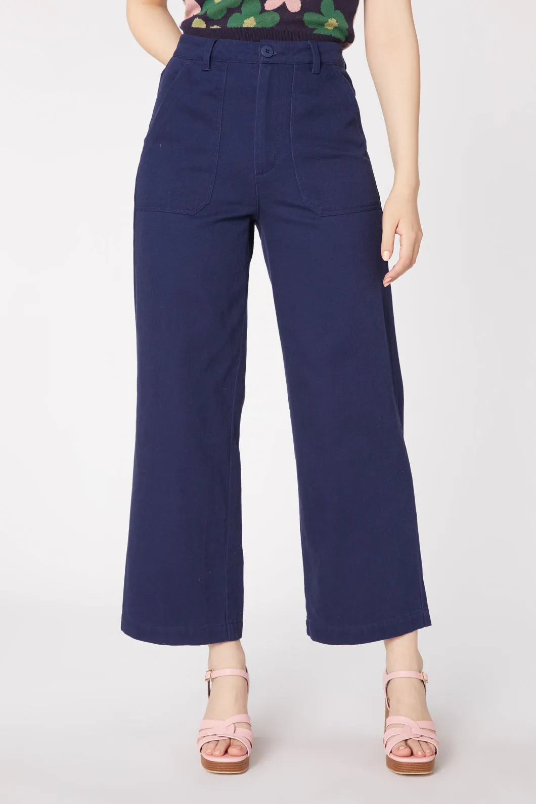 Holly Drill Work Pants