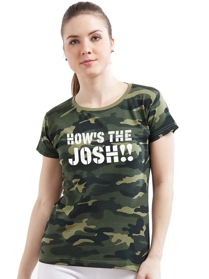 How's The Josh Women's Tshirt