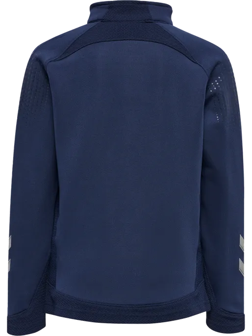 Hummel Youth Half-Zip Jacket for Leaders